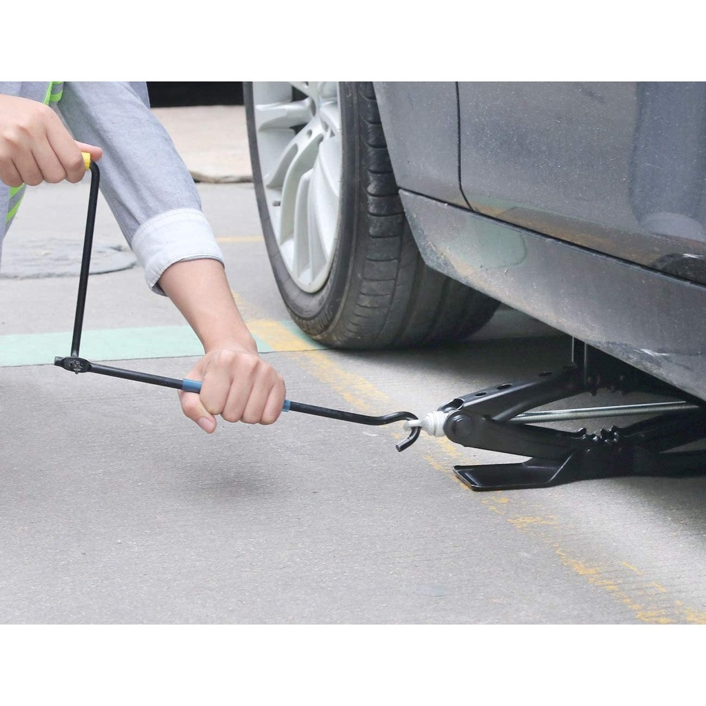 Kích nâng hầm xe ô tô chữ A - gầm xe hơi thay lốp sửa chữa oto 1.5 tấn hoặc 2 tấn