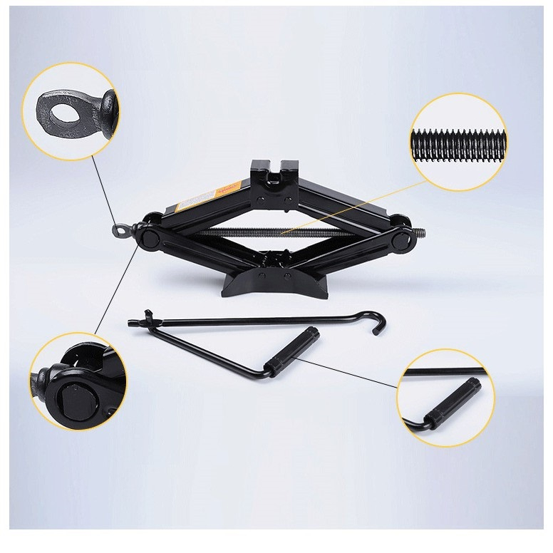 Kích nâng hầm xe ô tô chữ A - gầm xe hơi thay lốp sửa chữa oto 1.5 tấn hoặc 2 tấn