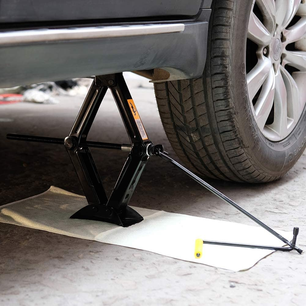 Kích nâng hầm xe ô tô chữ A - gầm xe hơi thay lốp sửa chữa oto 1.5 tấn hoặc 2 tấn