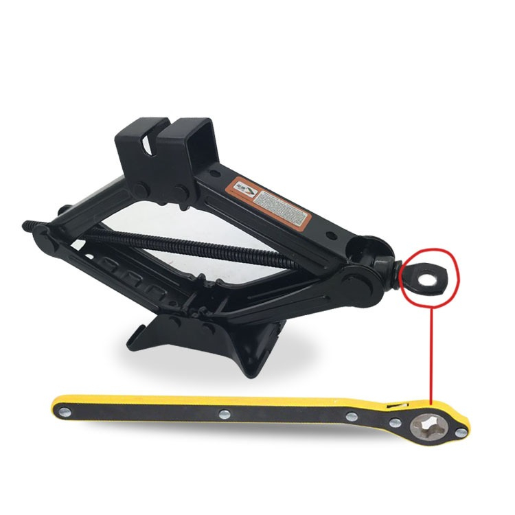 Kích nâng hầm xe ô tô chữ A - gầm xe hơi thay lốp sửa chữa oto 1.5 tấn hoặc 2 tấn