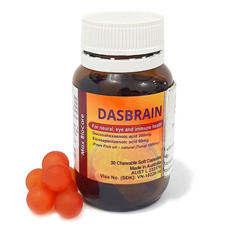 Dasbrain, tăng cường chức năng não bộ, tăng khả năng nhận thức
