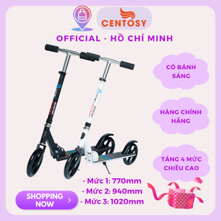  Xe Trượt Scooter Trẻ Em Người Lớn CENTOSY ALS A003 - Thiết Kế Nhỏ Gọn Thông Mình 