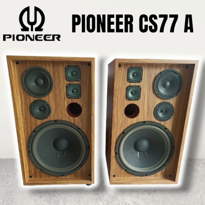 Loa Pioneer CS77A Bass 30 , 4 Đường Tiếng Nhập Khẩu