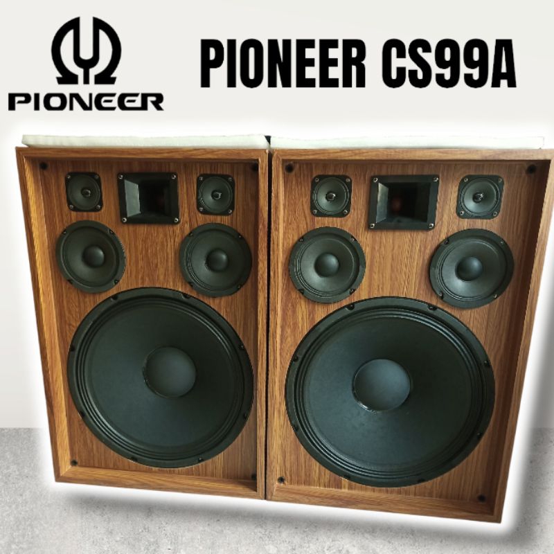 Loa Pioneer CS99A Bass 40 , 4 Đường Tiếng Nhập Khẩu