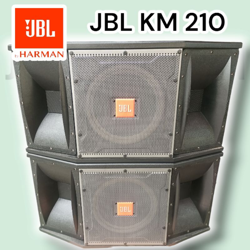 Loa Nằm Karaoke JBL KM210 Bass 25 ( 2,5 tấc ) Nhập Khẩu