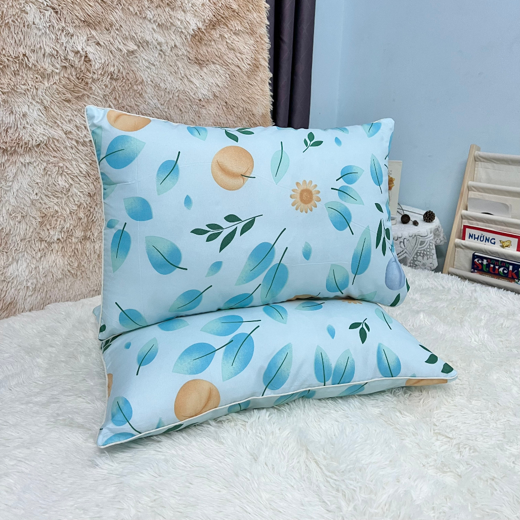 Ruột Gối Hơi/Gối Ôm Bông Gòn Tinh Khiết_Đàn Hồi_Êm Ái_Hàng Cao Cấp