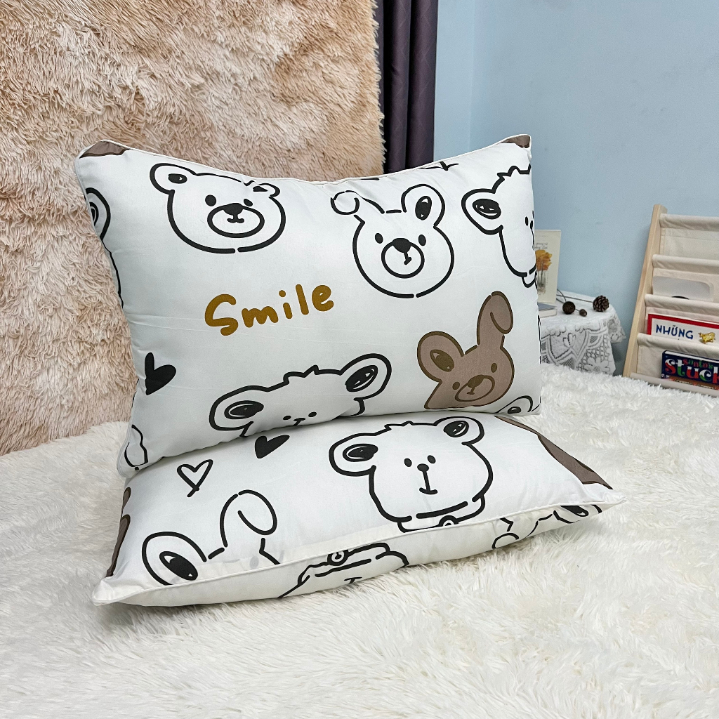 Ruột Gối Hơi/Gối Ôm Bông Gòn Tinh Khiết_Đàn Hồi_Êm Ái_Hàng Cao Cấp