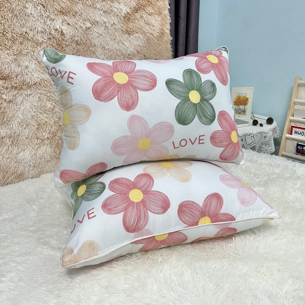 Ruột Gối Hơi/Gối Ôm Bông Gòn Tinh Khiết_Đàn Hồi_Êm Ái_Hàng Cao Cấp