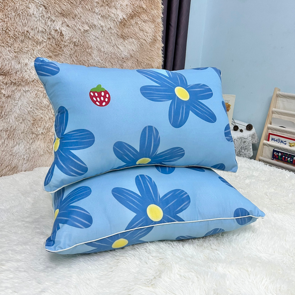 Ruột Gối Hơi/Gối Ôm Bông Gòn Tinh Khiết_Đàn Hồi_Êm Ái_Hàng Cao Cấp