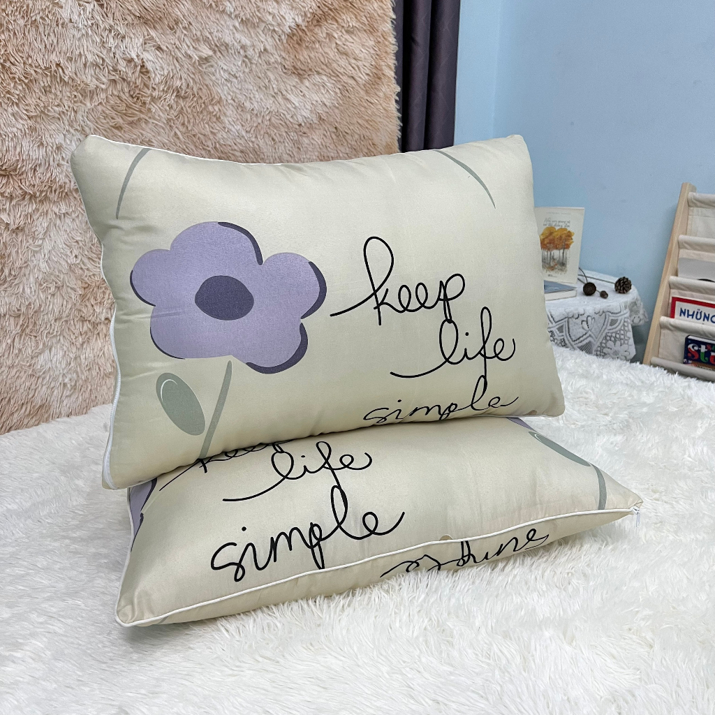 Ruột Gối Hơi/Gối Ôm Bông Gòn Tinh Khiết_Đàn Hồi_Êm Ái_Hàng Cao Cấp