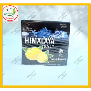 Kẹo Chanh Muối Himalaya Vị Bạc Hà ( Hộp 12 Gói X 15G)