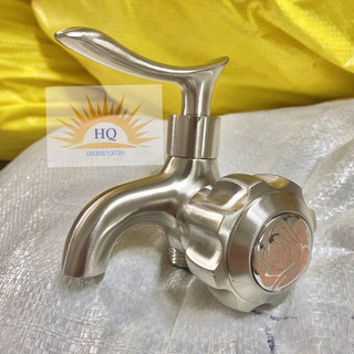 Vòi củ sen lạnh inox 304 a1
