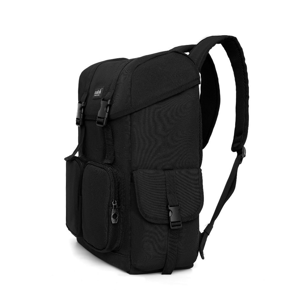 Balo nam nữ Thương hiệu NATOLI đi học nhiều ngăn kháng nước cao cấp - WOLFI BACKPACK B7