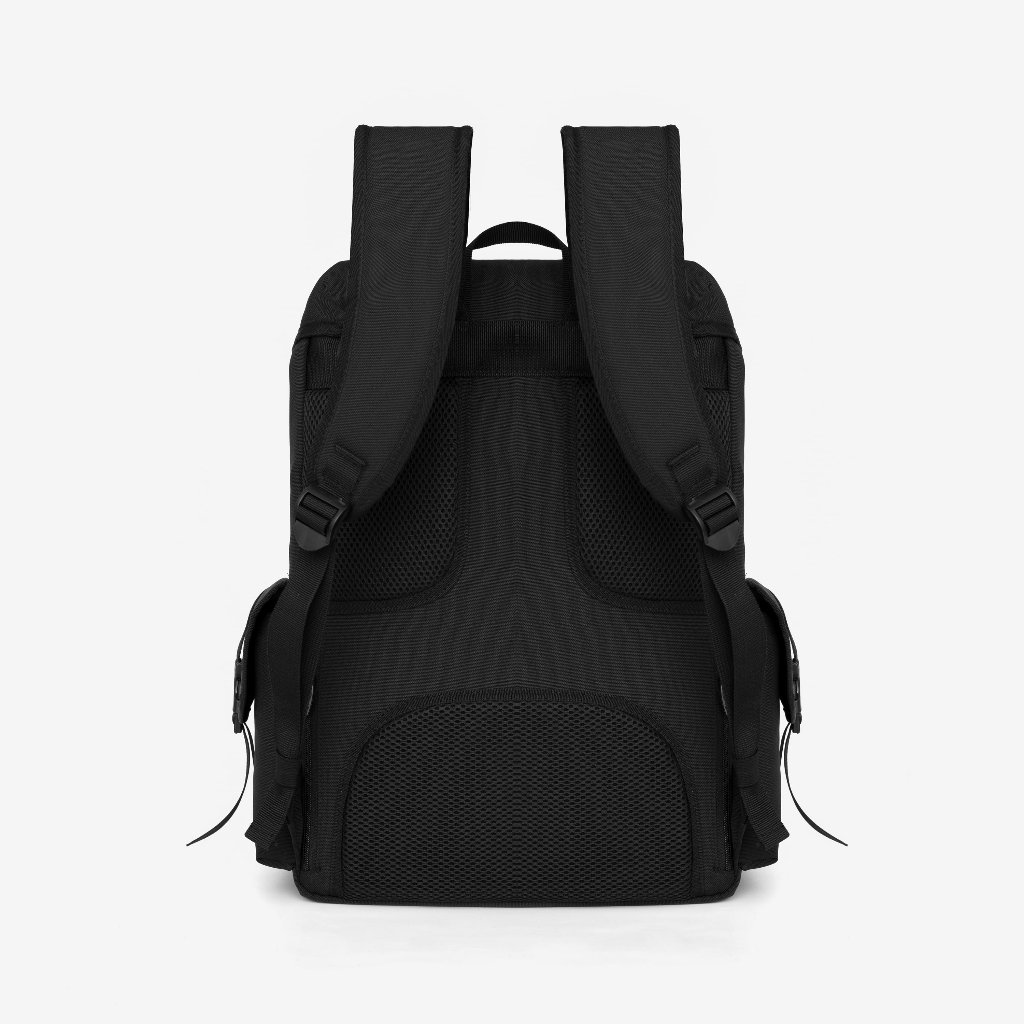 Balo nam nữ Thương hiệu NATOLI đi học nhiều ngăn kháng nước cao cấp - WOLFI BACKPACK B7