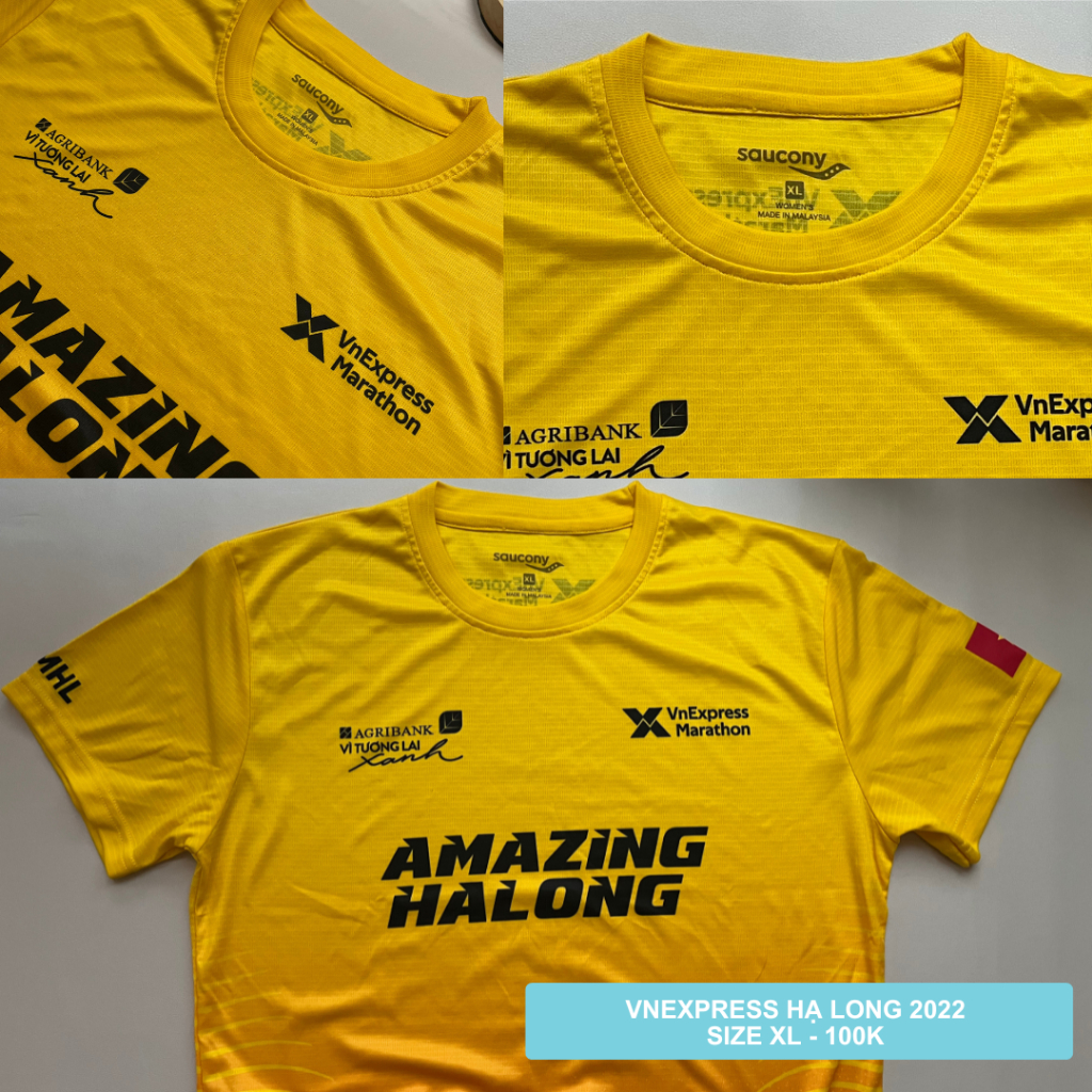 Áo giải đấu, Áo finsiher các giải chạy bộ Marathon 21km 42km