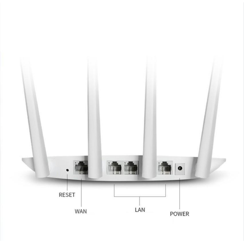 Bộ Phát Wifi Mercury MW325R 4 râu 300mbps hàng đẹp