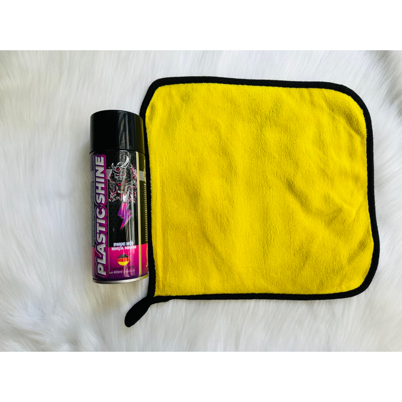 Chai Xịt Phục Hồi Nhựa Nhám Mũ Đen Sprayking