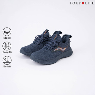 Giày thể thao nam TOKYOLIFE siêu nhẹ êm chân năng động chống trượt phù hợp chạy bộ, tập gym C7SHO314L