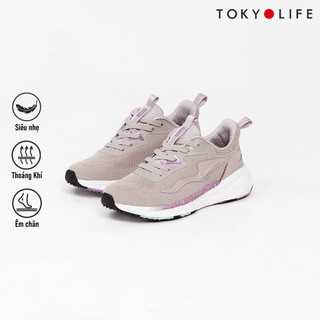 Giày thể thao nữ TOKYOLIFE siêu nhẹ êm chân năng động chất liệu vải dệt cao cấp thoáng khí C9SHO303K