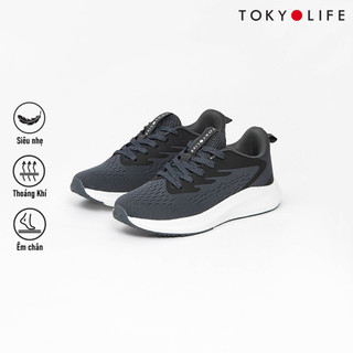 Giày thể thao nam TOKYOLIFE siêu nhẹ êm chân năng động chống trượt phù hợp chạy bộ, tập gym C7SHO220I