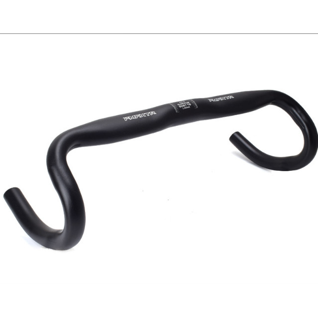 TẶNG 5 KHẨU TRANG-Ghi đông sừng bò tay lái xe đạp 31.8mm