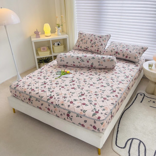 Ga gối cotton đũi hàn trần bông kèm vỏ gối ôm