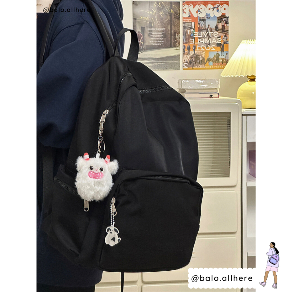 Balo Cặp Đi Học Nam Nữ Basic