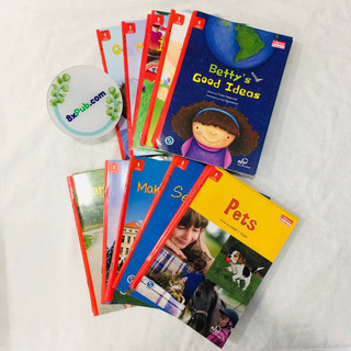 Tuyển tập sách luyện đọc tiếng anh cho bé có audio nghe theo sách - compass reading level 1