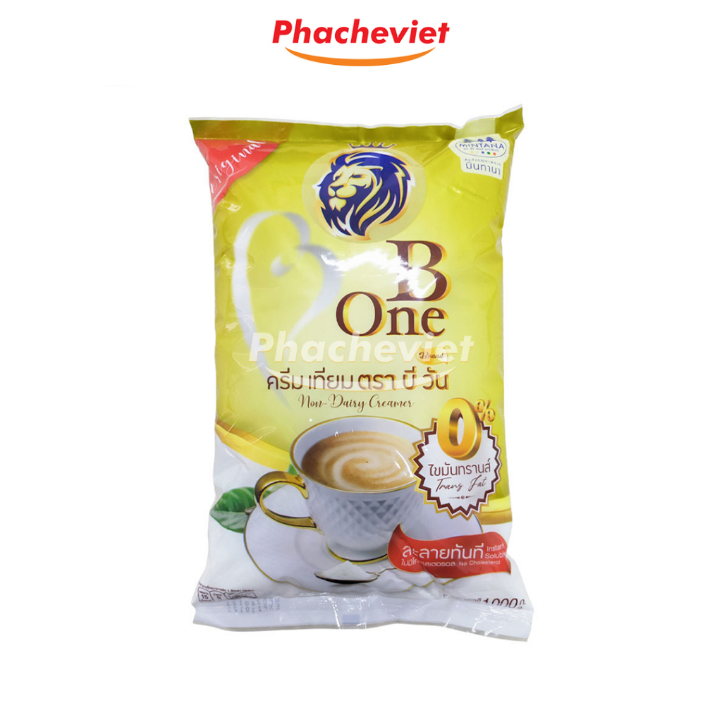 Bột sữa B one 1Kg - Bột pha chế trà sữa BOne 1Kg