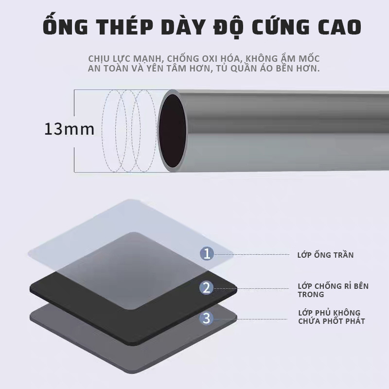 Tủ quần áo họa tiết 3D 1 buồng 2 ngăn phong cách vintage, nhiều màu sắc, trang trí phòng siêu xinh