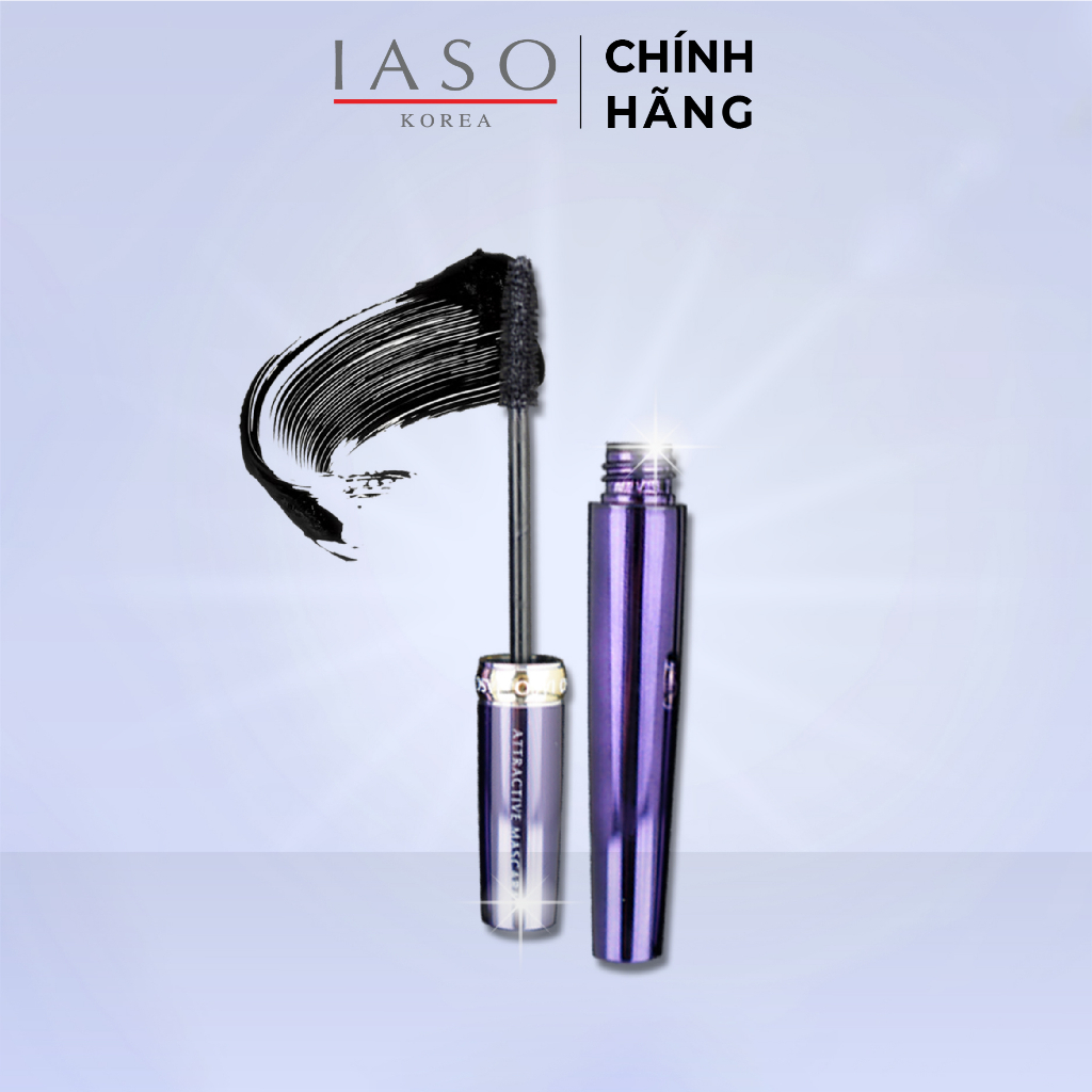 I38 Chuốt mi IASO Attractive Mascara