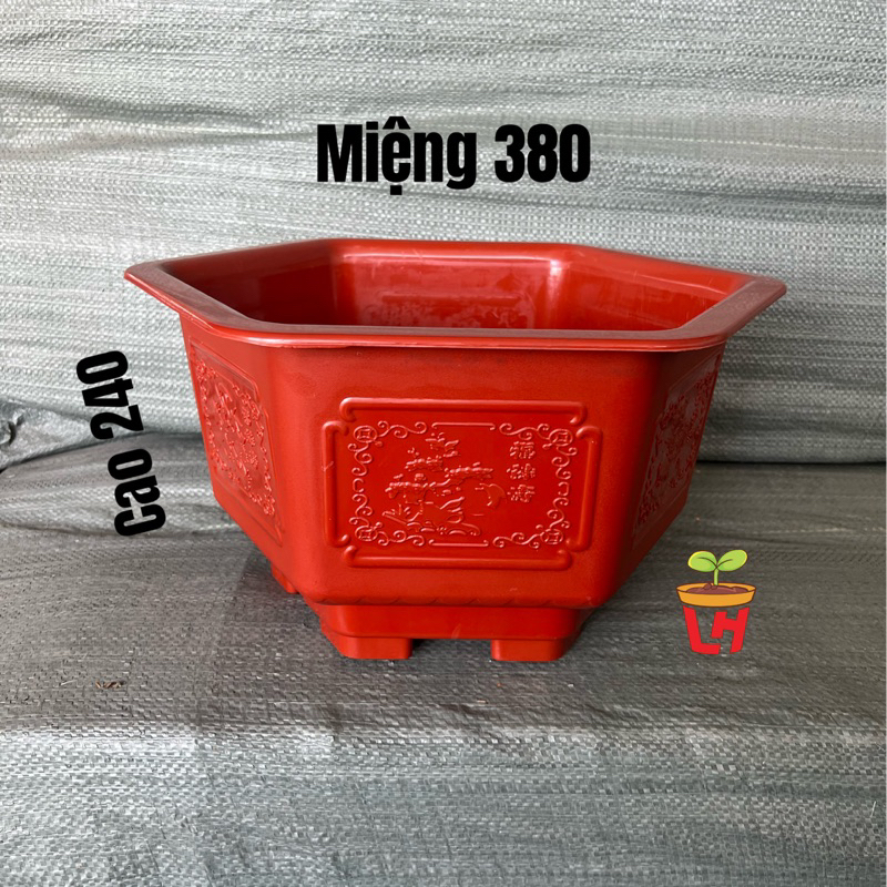 Chậu nhựa trồng cây, Chậu FAC 330,380