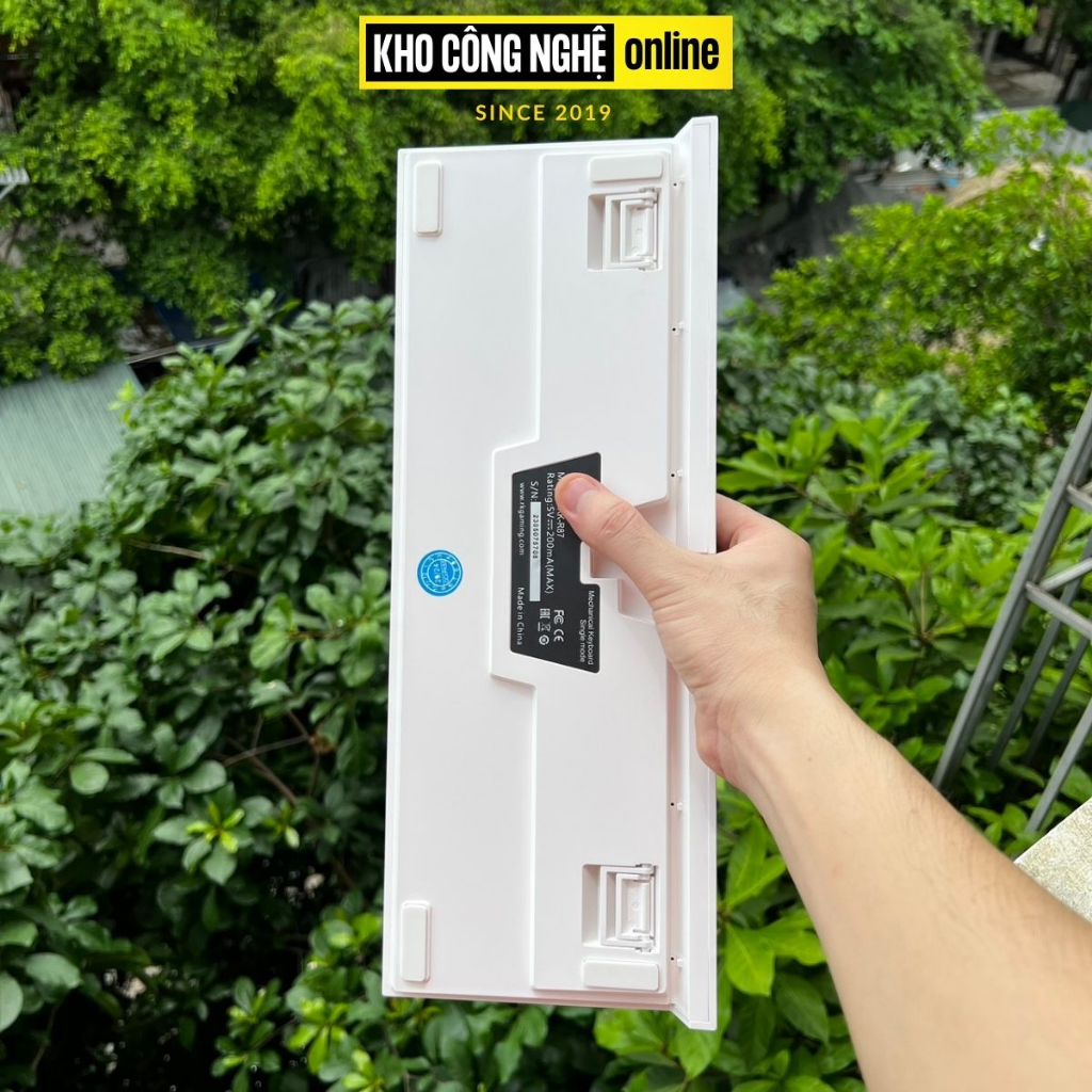 RK R87 - Bàn phím cơ RK R87 (Led RGB, Hotswap) | BigBuy360 - bigbuy360.vn