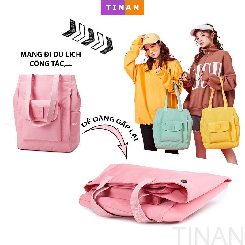 Túi Xách Đựng Laptop nữ 14 Inch, Túi Xách Vải Thời Trang A8276, Đựng Được Laptop 14 Inch