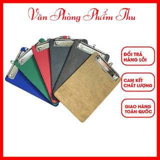 Bìa kẹp trình ký đơn da cao cấp a5