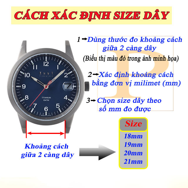 Dây Silicon chốt thông minh 20mm và 22mm cho đồng hồ thông minh và đồng hồ truyền thống - DSL02 - DLC03