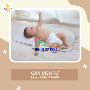 Cân điện tử cho bé Moaz BeBe MB-062, Cân điện tử cao cấp cho trẻ nhỏ