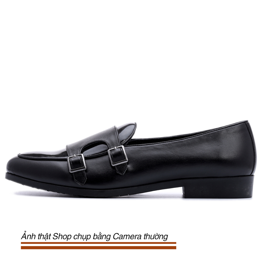 Giày lười nam da bò  dáng công sở trẻ trung hàng hiệu cao cấp Hộp đựng sang trọng KEOSISI Bảo hành 12 tháng HG01