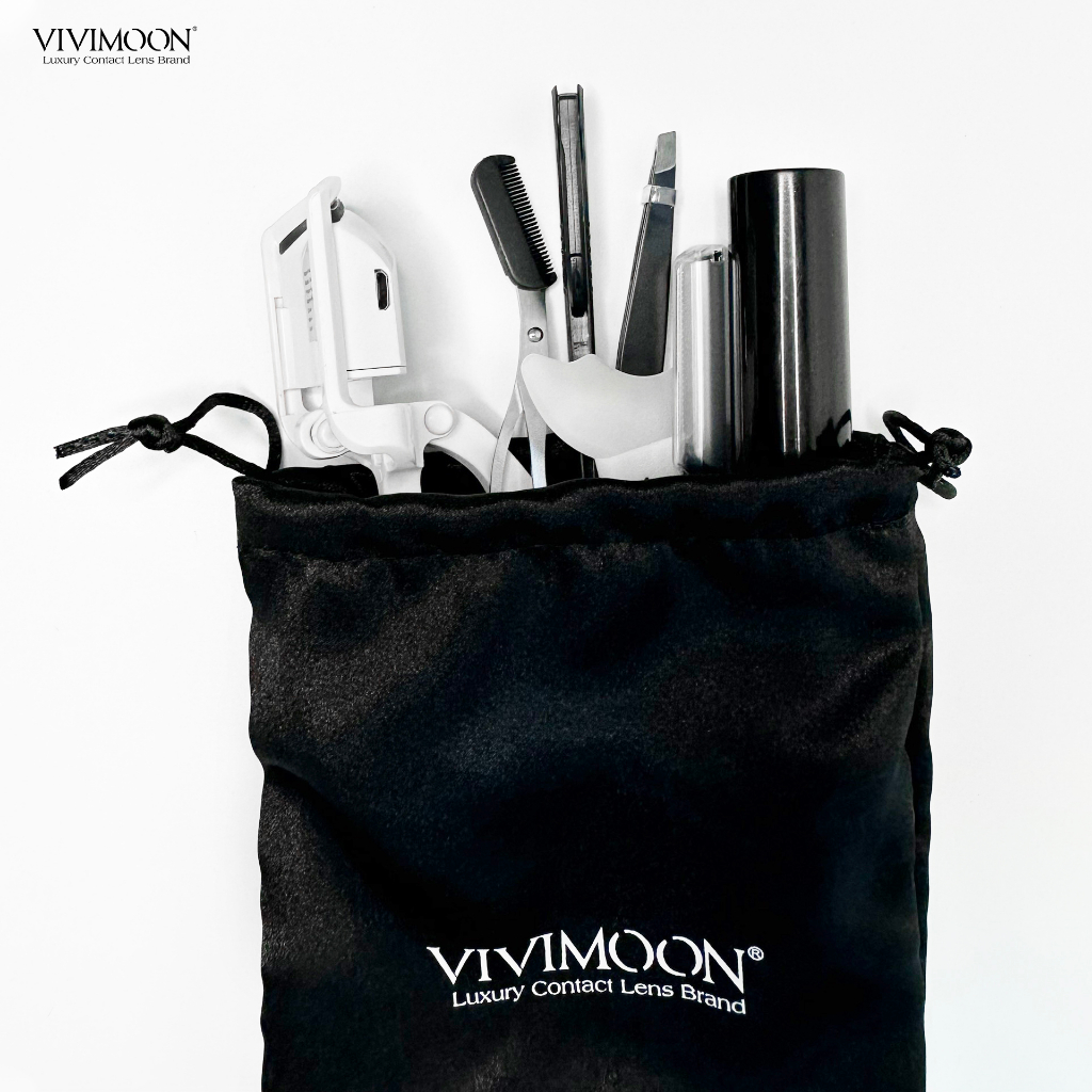 Bộ dụng cụ trang điểm mắt Eyes Trimmer Kit VIVIMOON 5 món đa năng tiện lợi