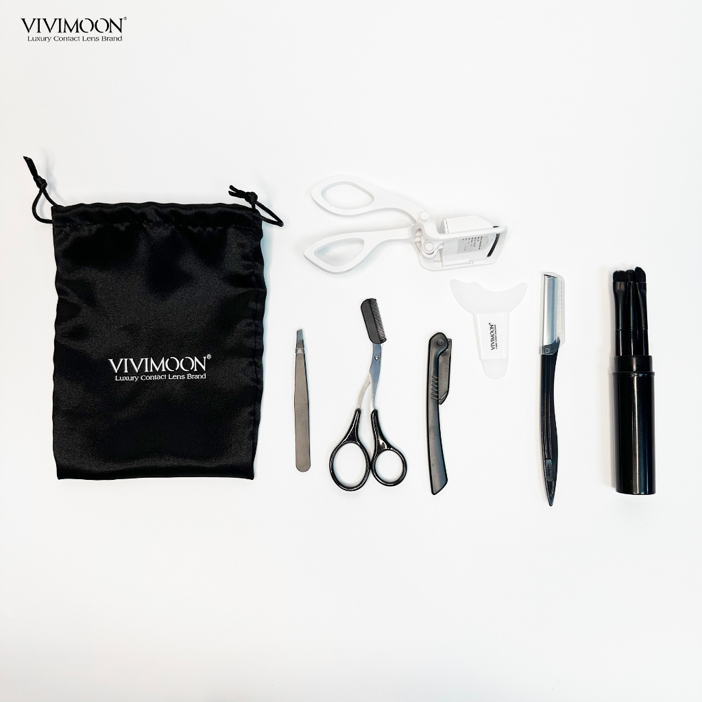 Bộ dụng cụ trang điểm mắt Eyes Trimmer Kit VIVIMOON 5 món đa năng tiện lợi