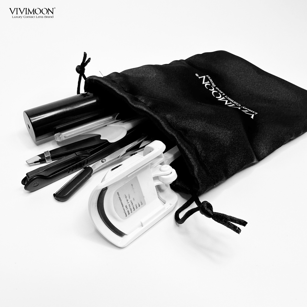 Bộ dụng cụ trang điểm mắt Eyes Trimmer Kit VIVIMOON 5 món đa năng tiện lợi