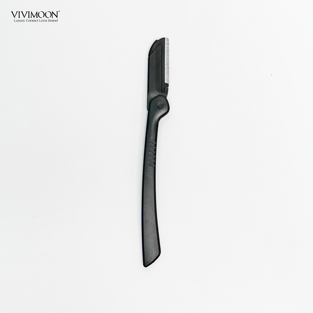 Bộ dụng cụ cắt tỉa tạo dáng lông mày VIVIMOON thiết kế tiện dụng