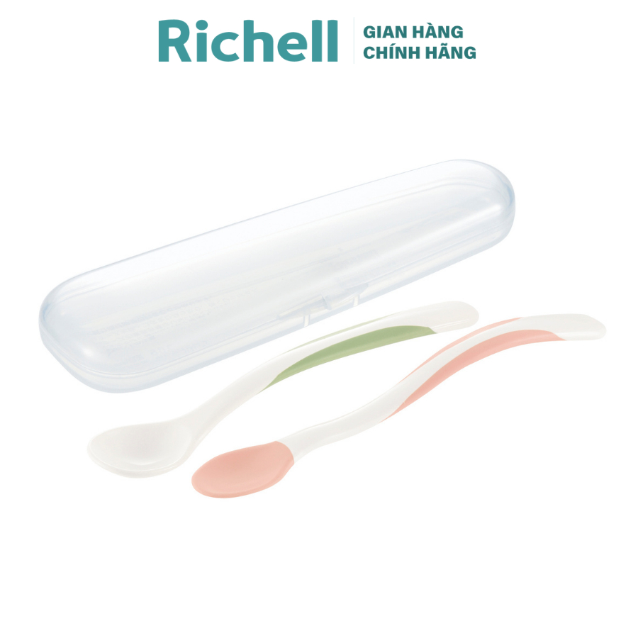Bộ muỗng mềm và muỗng nhựa TLI Richell Nhật Bản | Baby