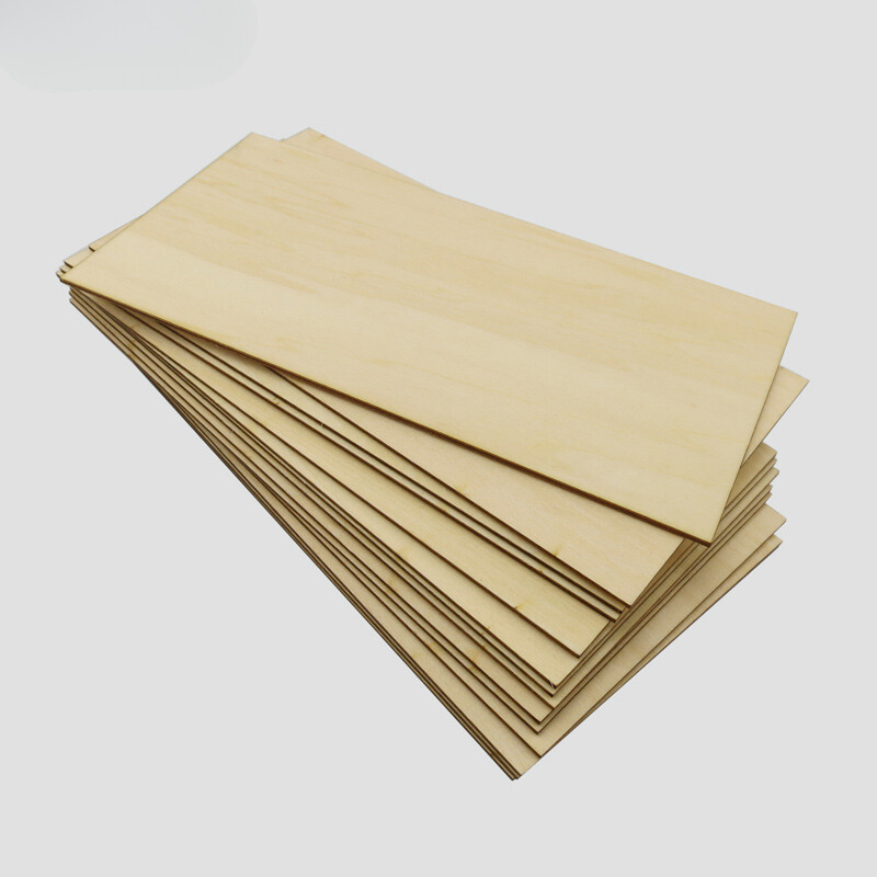 Ván áp gỗ dày 1.5mm làm mô hình DIY đủ kích cỡ gỗ mỏng - LK0560