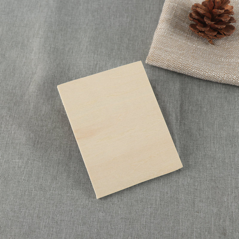 Ván áp gỗ dày 1.5mm làm mô hình DIY đủ kích cỡ gỗ mỏng - LK0560