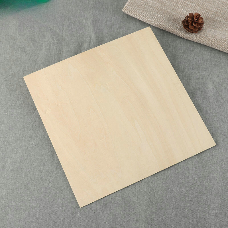 Ván áp gỗ dày 1.5mm làm mô hình DIY đủ kích cỡ gỗ mỏng - LK0560