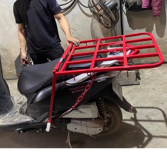 Giá chở hàng baga xe máy dành riêng cho xe lead