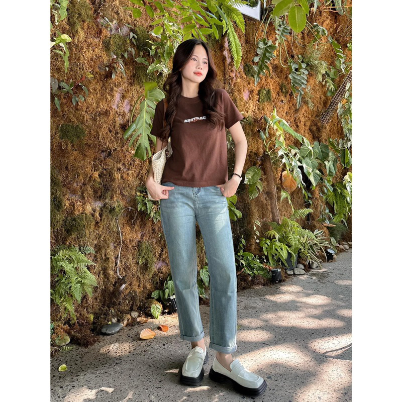 Quần Baggy QC - 6036 - Trơn - CR Nhẹ