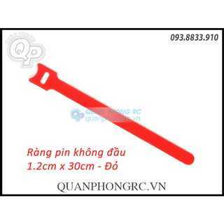Dây ràng pin đa năng không đầu (màu đỏ)
