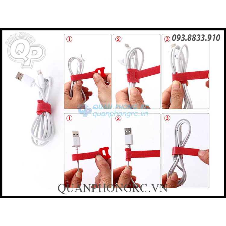 Dây ràng pin không đầu